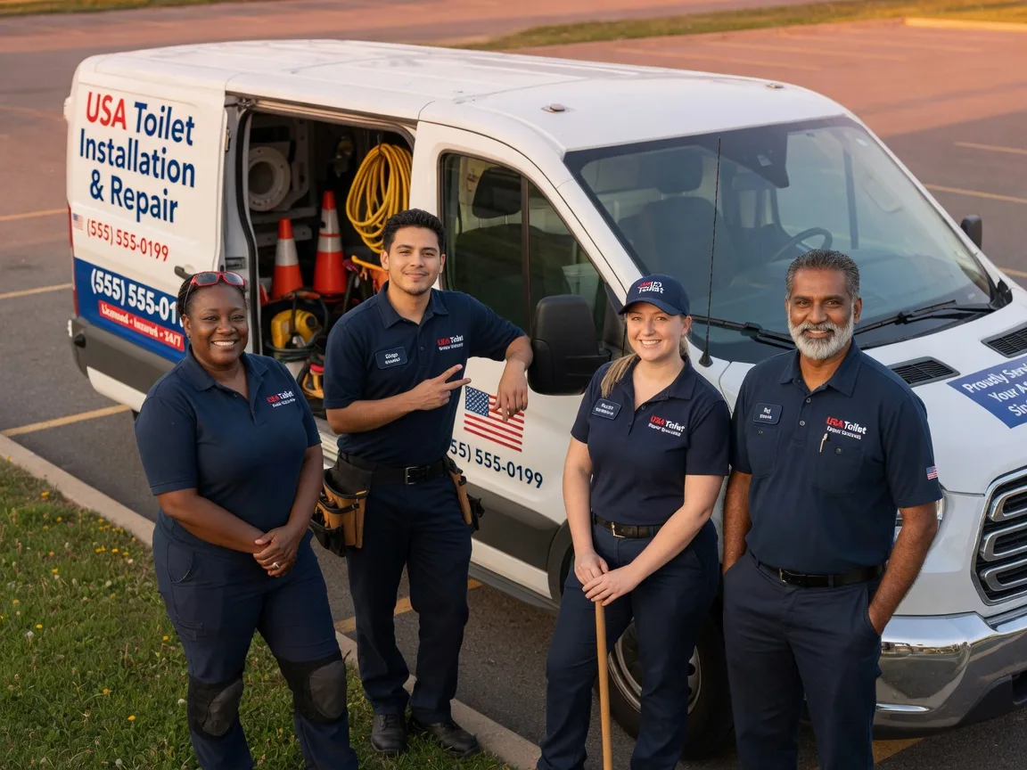 Toilet Installation company in Linden, NC