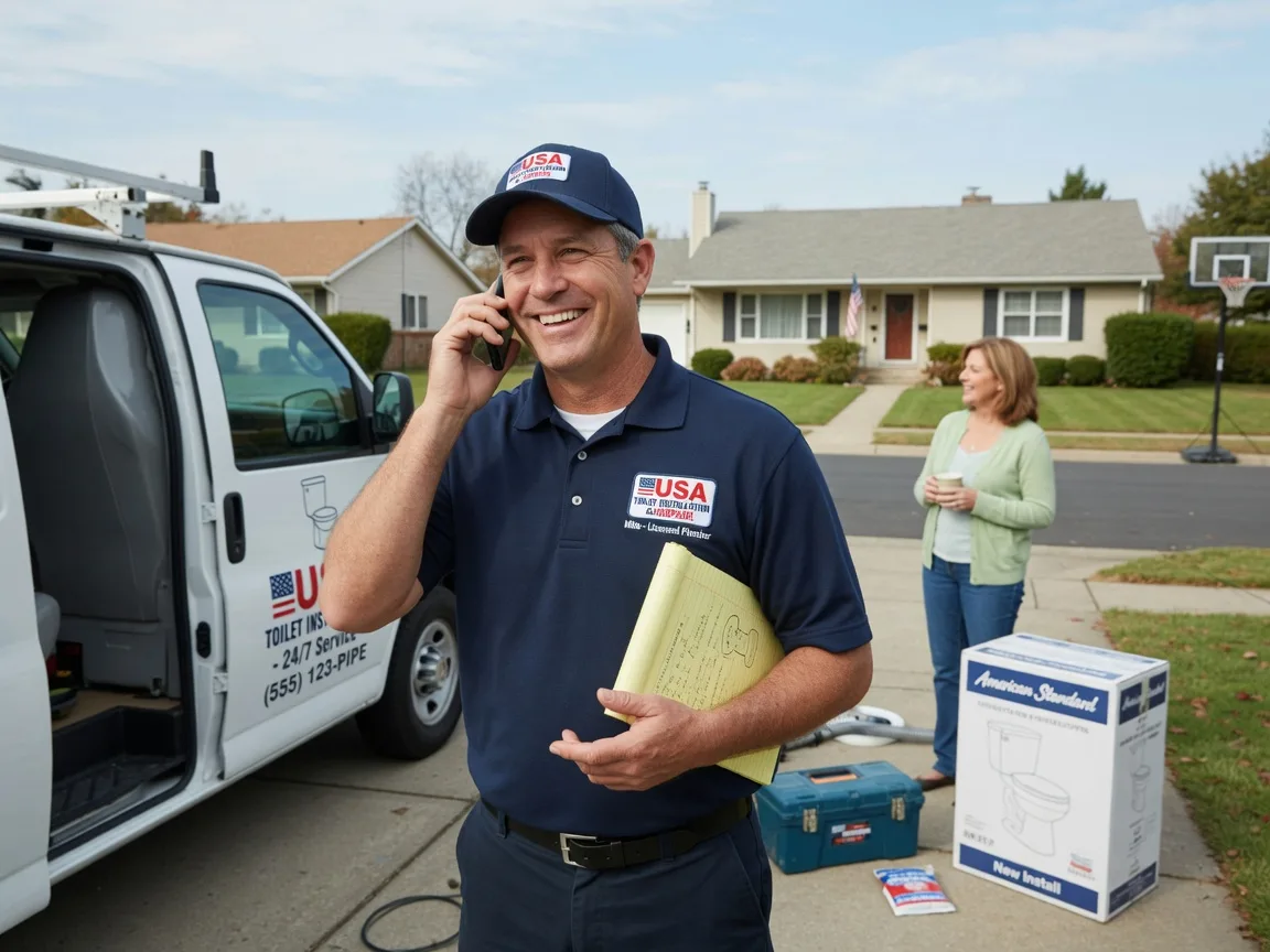 Toilet Installation Linden, NC FAQs